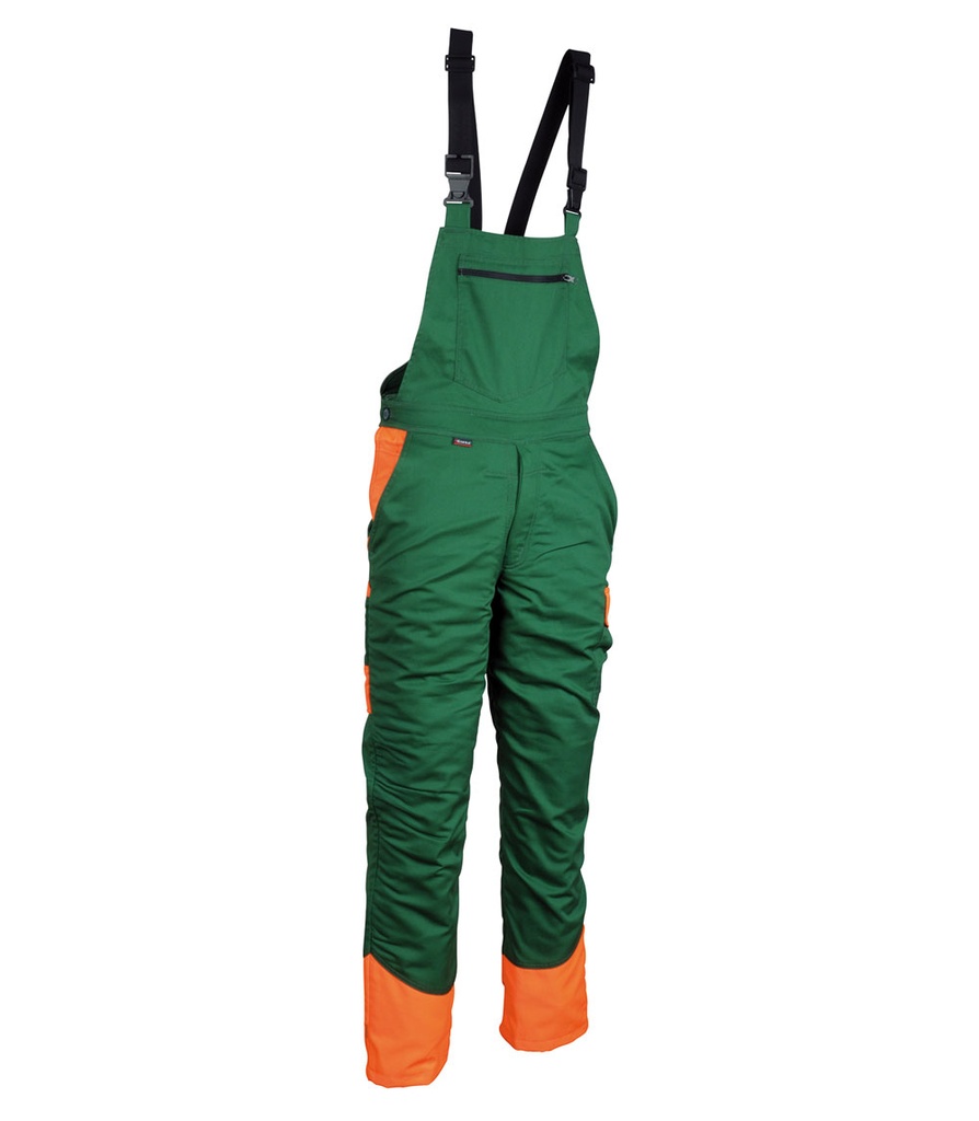 SECURE CUT Chainsaw Bib and Brace