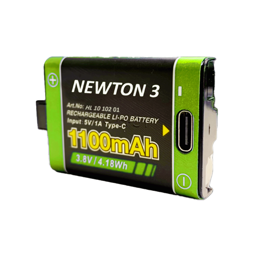 Li-Po Μπαταρία for NEWTON 3 Headlamp