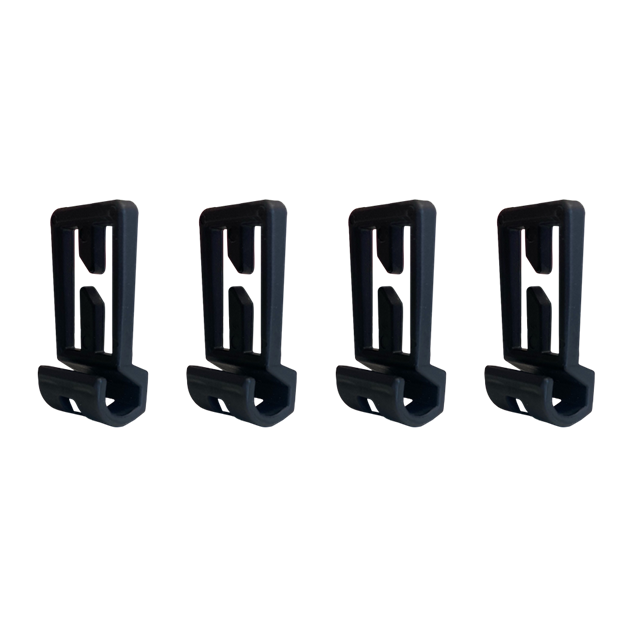 Helmet Clips for Headlamp (Set of 4)