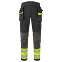 EV442 Pantallona Stretch me Xhepa Holster EV4 HiVis, Klasi 1