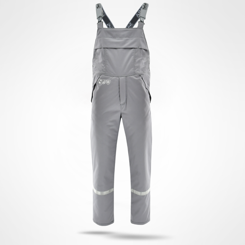 Chemik AS Winter Bib and brace Antistatic Chemical