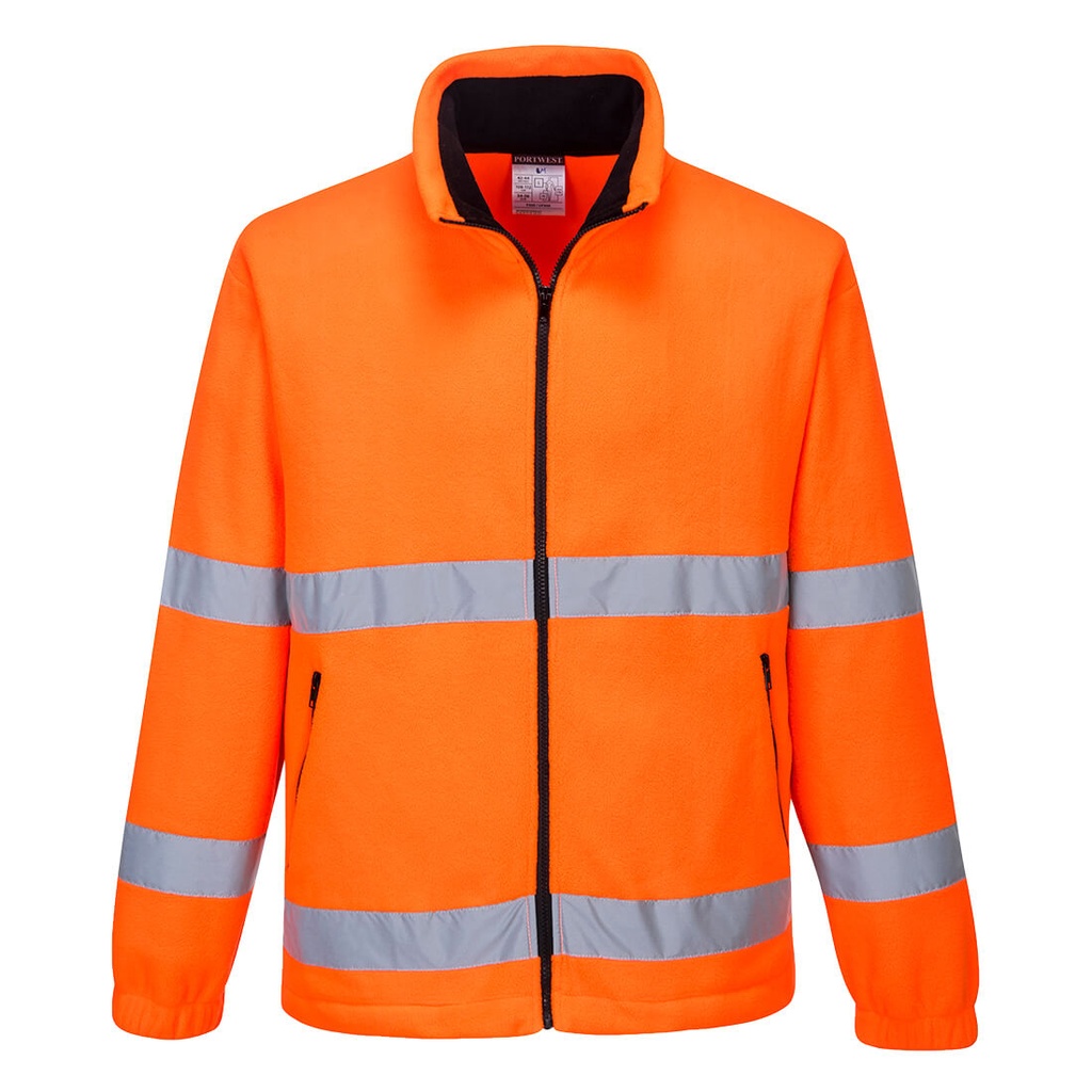 F303 Xhup Fleece Hi-Vis Windbreaker