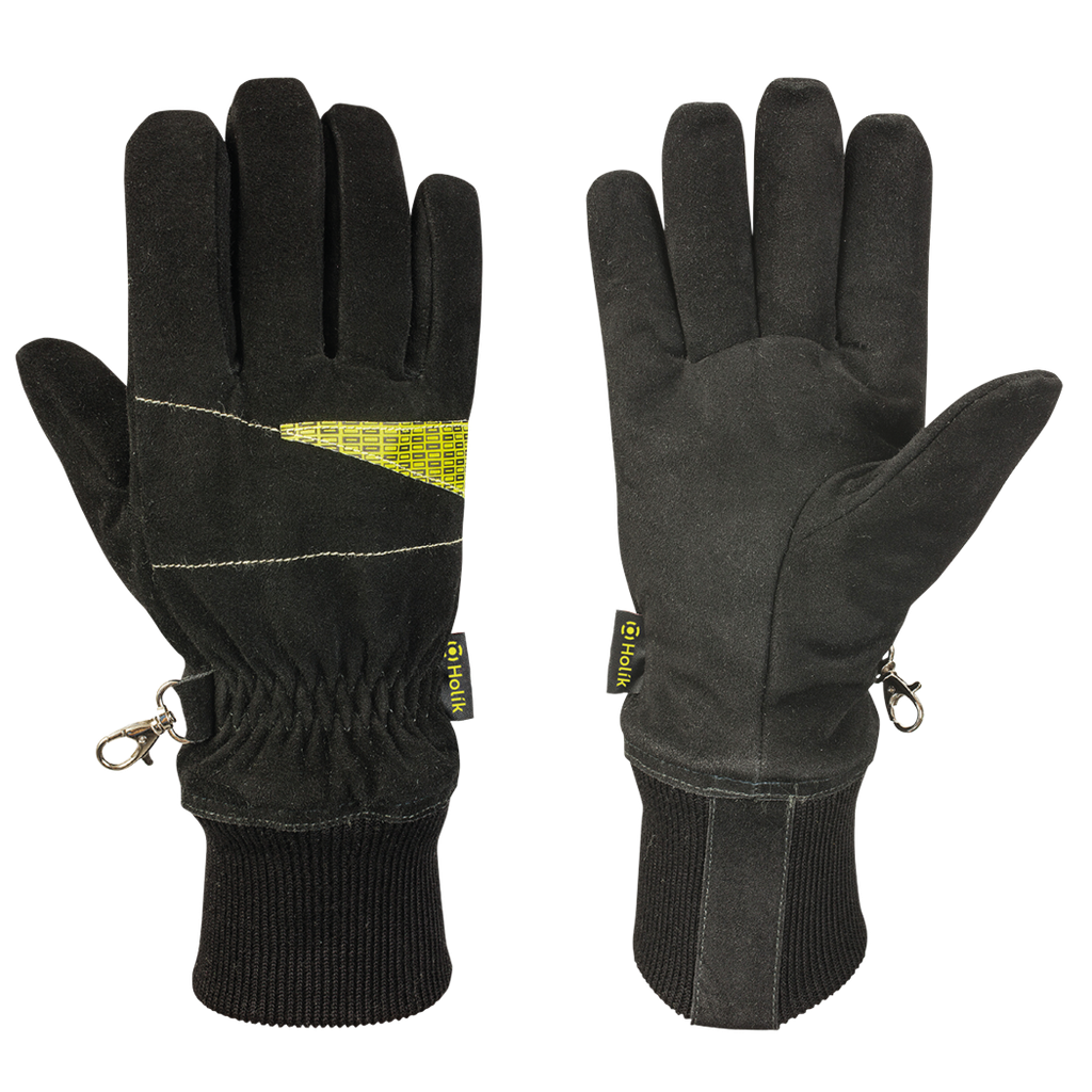8123-05 Firefighter gloves Amber Short