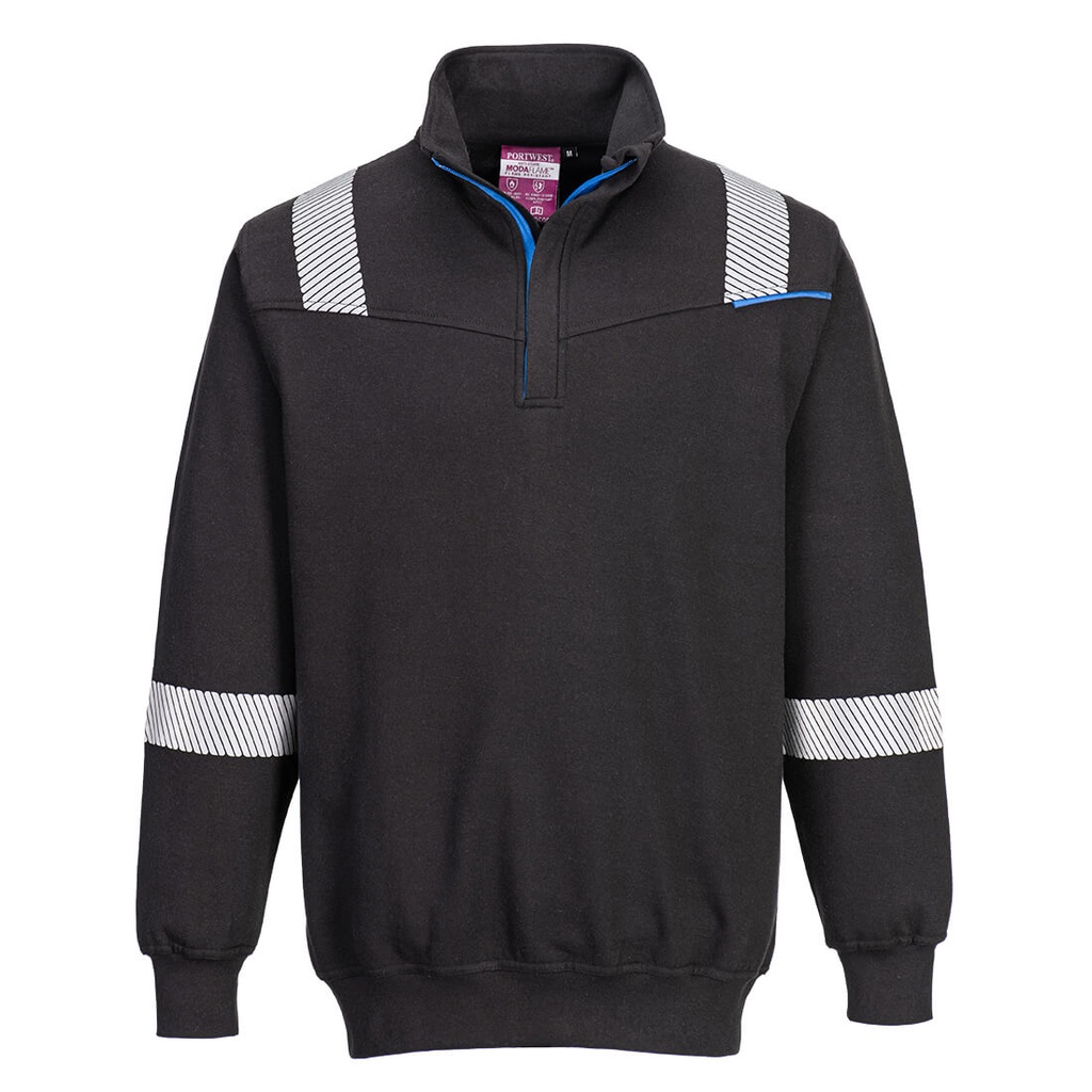 FR710 WX3 Flame Resistant Sweatshirt, Inherent FR