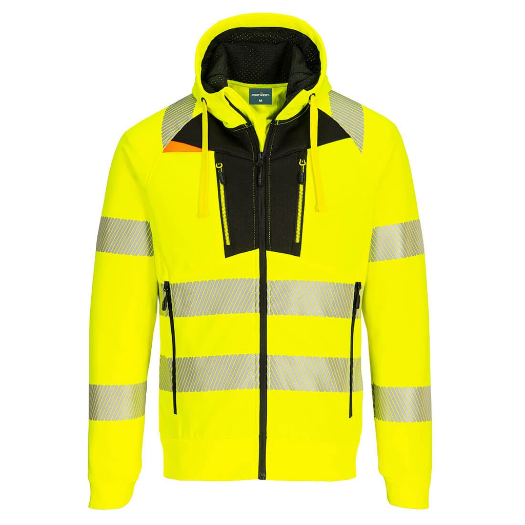 DX484 Τζάκετ με κουκούλα DX4 Hi-Vis