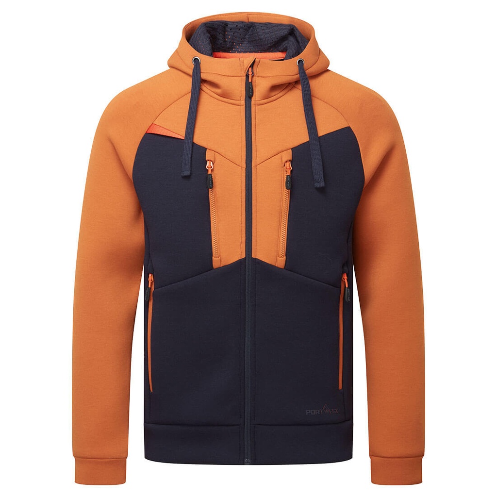 DX472 DX4 Zipped Hoodie Jacket