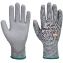 AB622 Cut C13 PU Palm Glove, Essential Multipack, Cut (C), 100°C