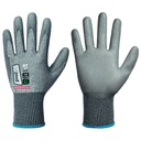 CHESTERTON Cut Resistant PU Coated Glove, Cut C