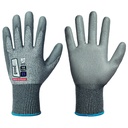BURBANK Cut Resistant PU Coated Glove, Cut B