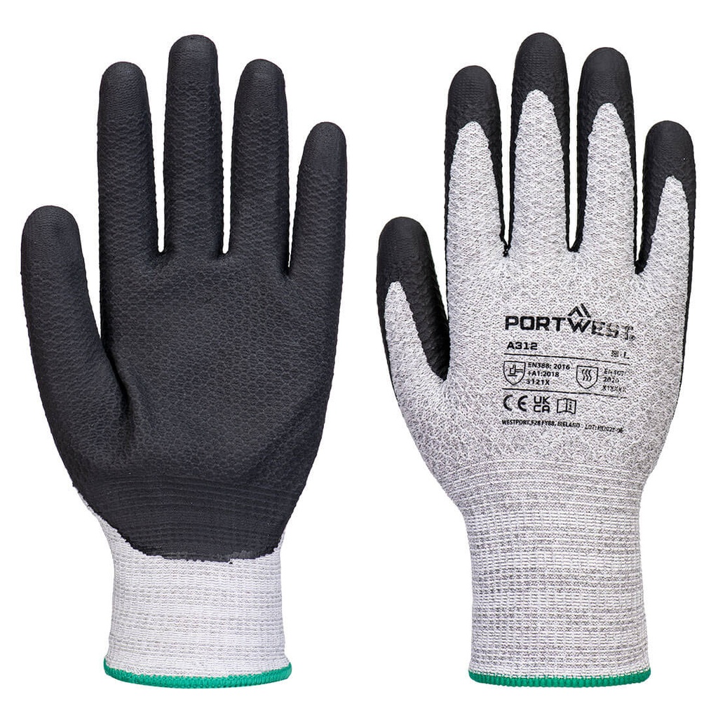 A124 Grip 13 PU Diamond Knit Glove (Pk12)