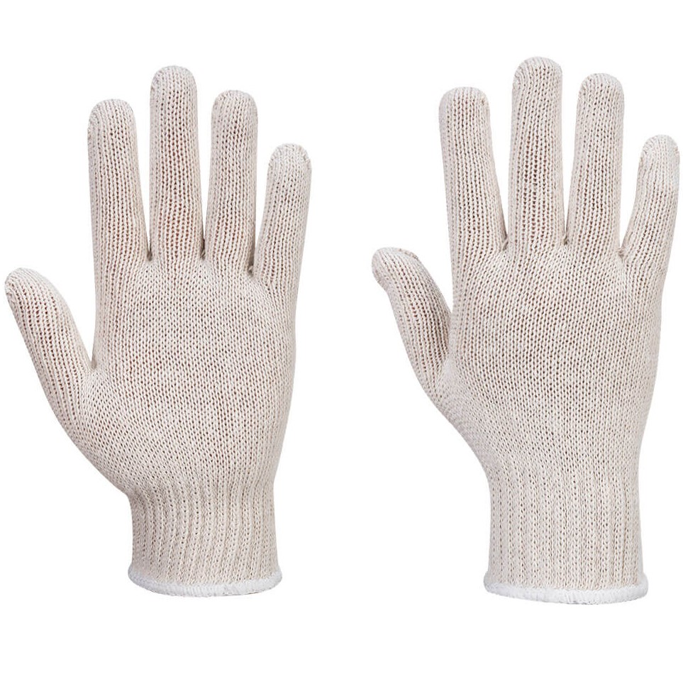 AB030 String Knit Liner Glove