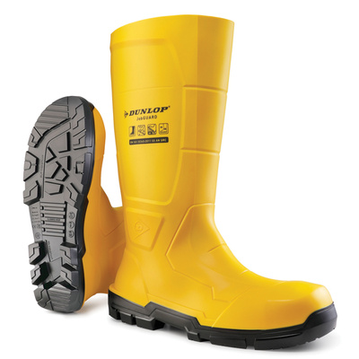 NAEJF01 Dunlop Acifort JobGUARD full safety Wellington S5 AN ESD SRA
