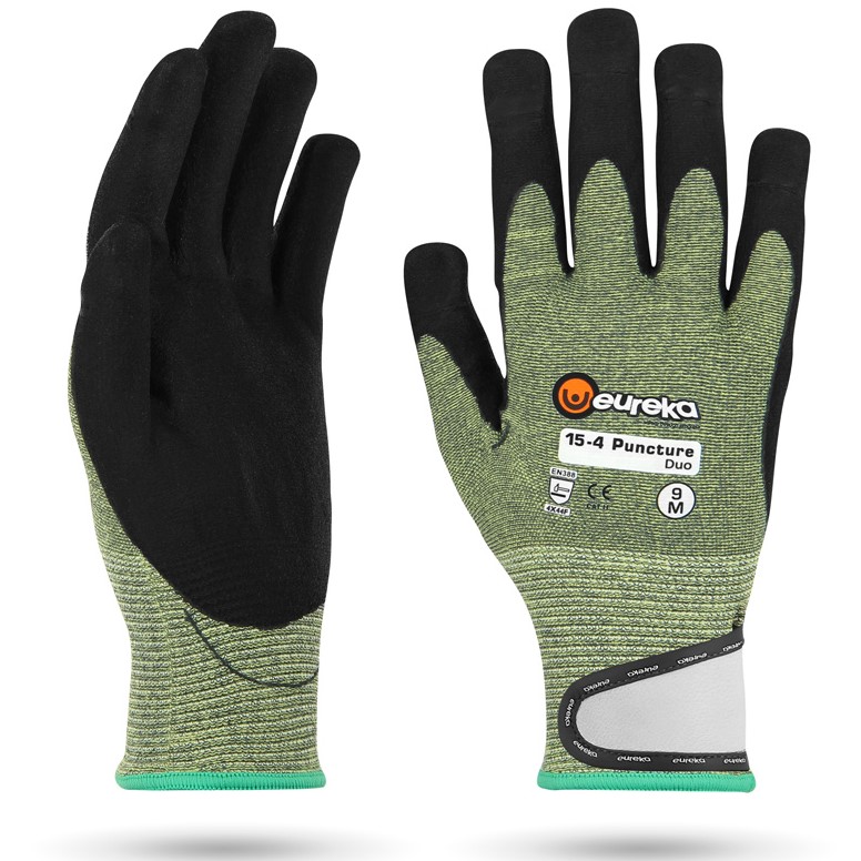 15-4 Puncture Duo Gloves
