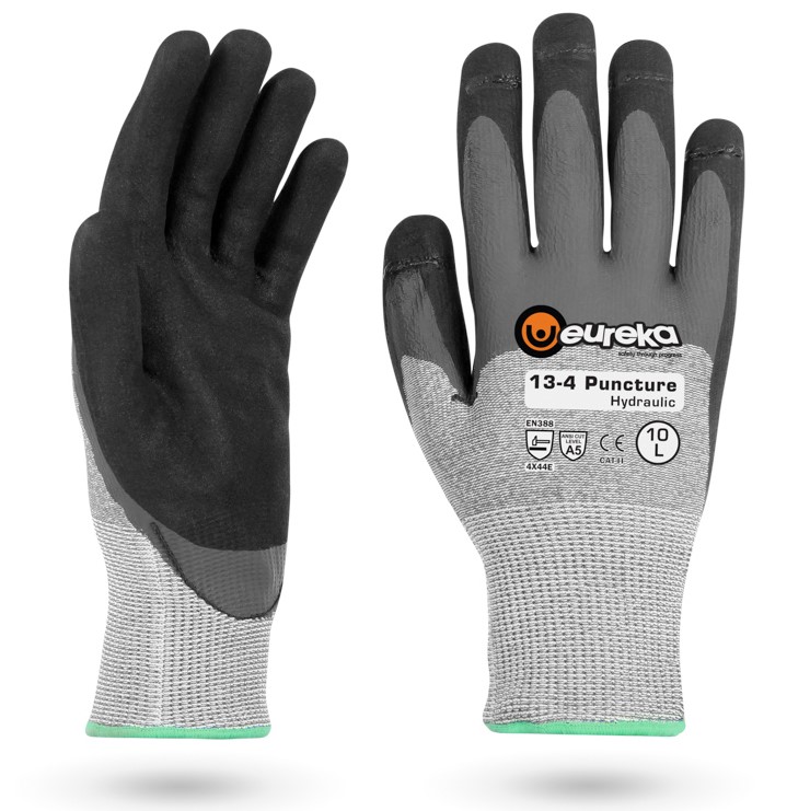 13-4 Puncture Hydraulic Oil Jet Resistant Gloves