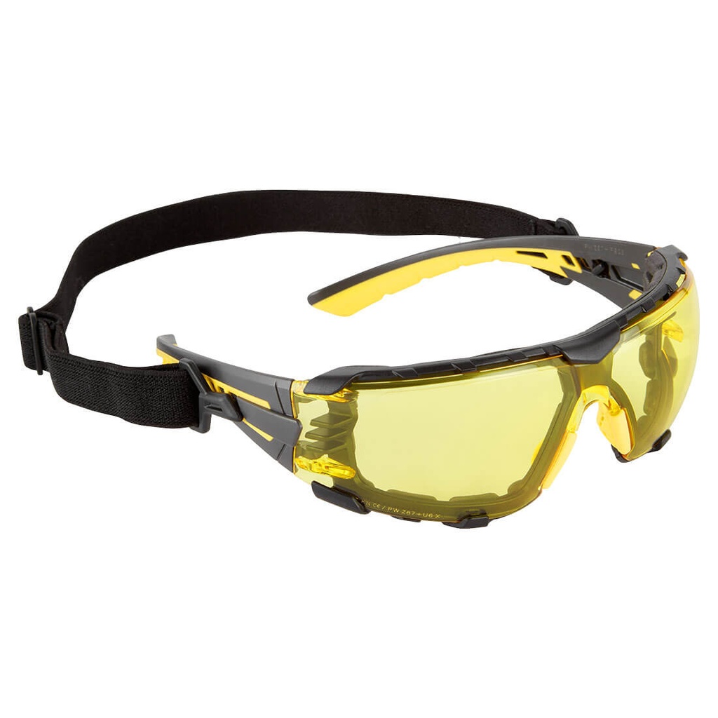 PS28 Tech Look Pro KN Safety Glasses