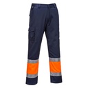 L049 Hi-Vis Lightweight Contrast Class 1 Service Trousers