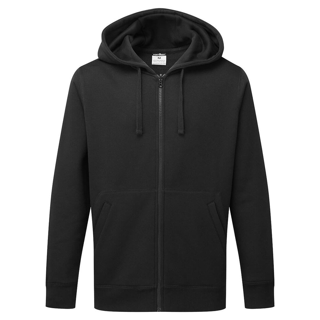 B312 Zipped Hoodie