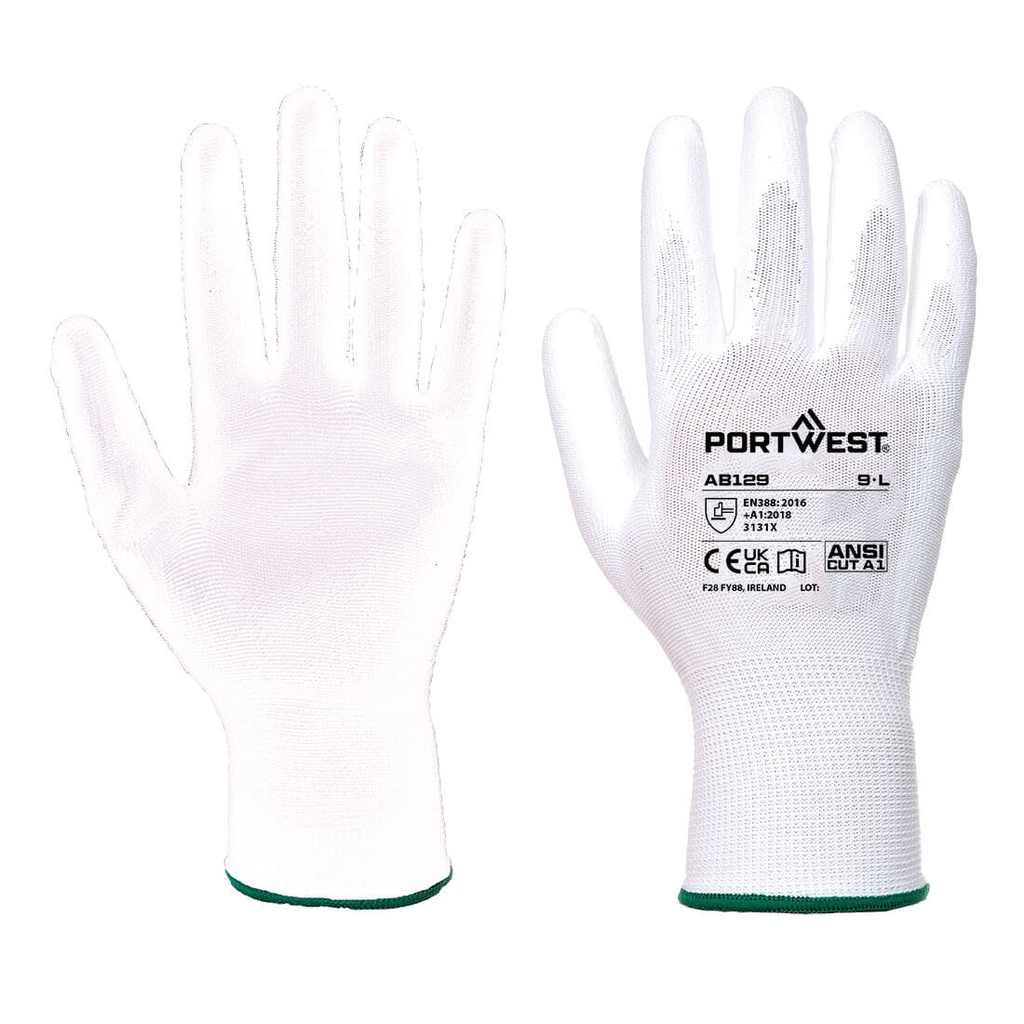 AB129 PU Palm Glove