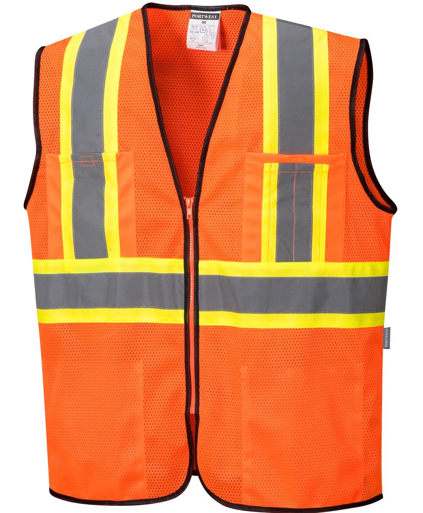 US381 Frisco Hi-Vis Mesh Executive Vest