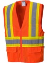 US371 Tulsa Contrast Hi-Vis Mesh Γιλέκο