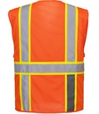 US374 Orlando Hi-Vis Mesh Executive Vest