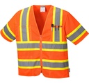 US383 Augusta Sleeved Hi-Vis Γιλέκο