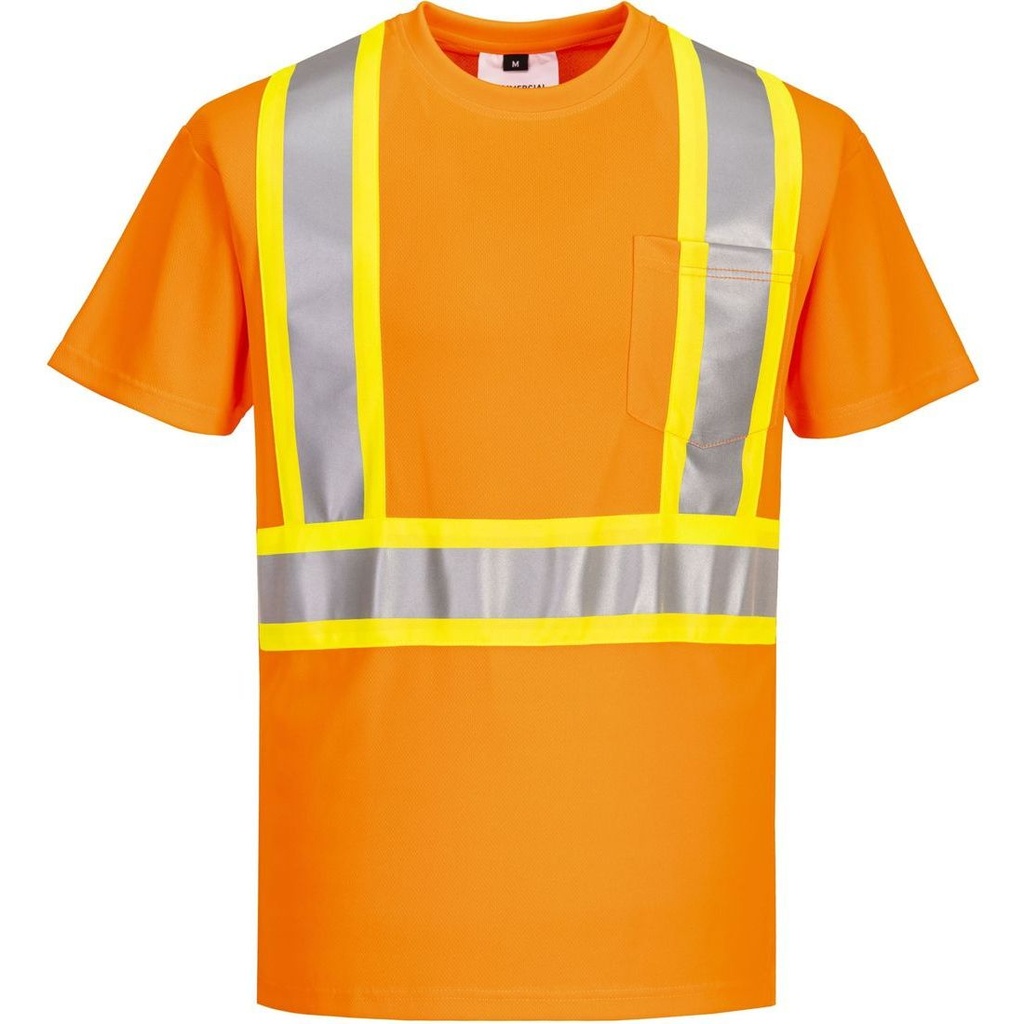 CA110 Bluze me Menge te Shkurta Hi-Vis X-Back