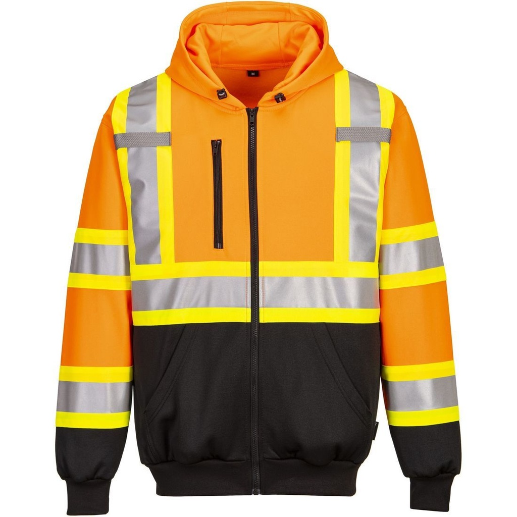 CA170 Triko Hi-Vis X-Back