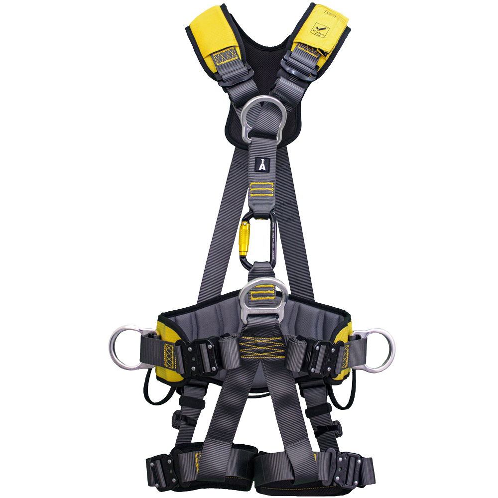 EXPERT PRO 300 High Comfortable suspension body harness (4)
