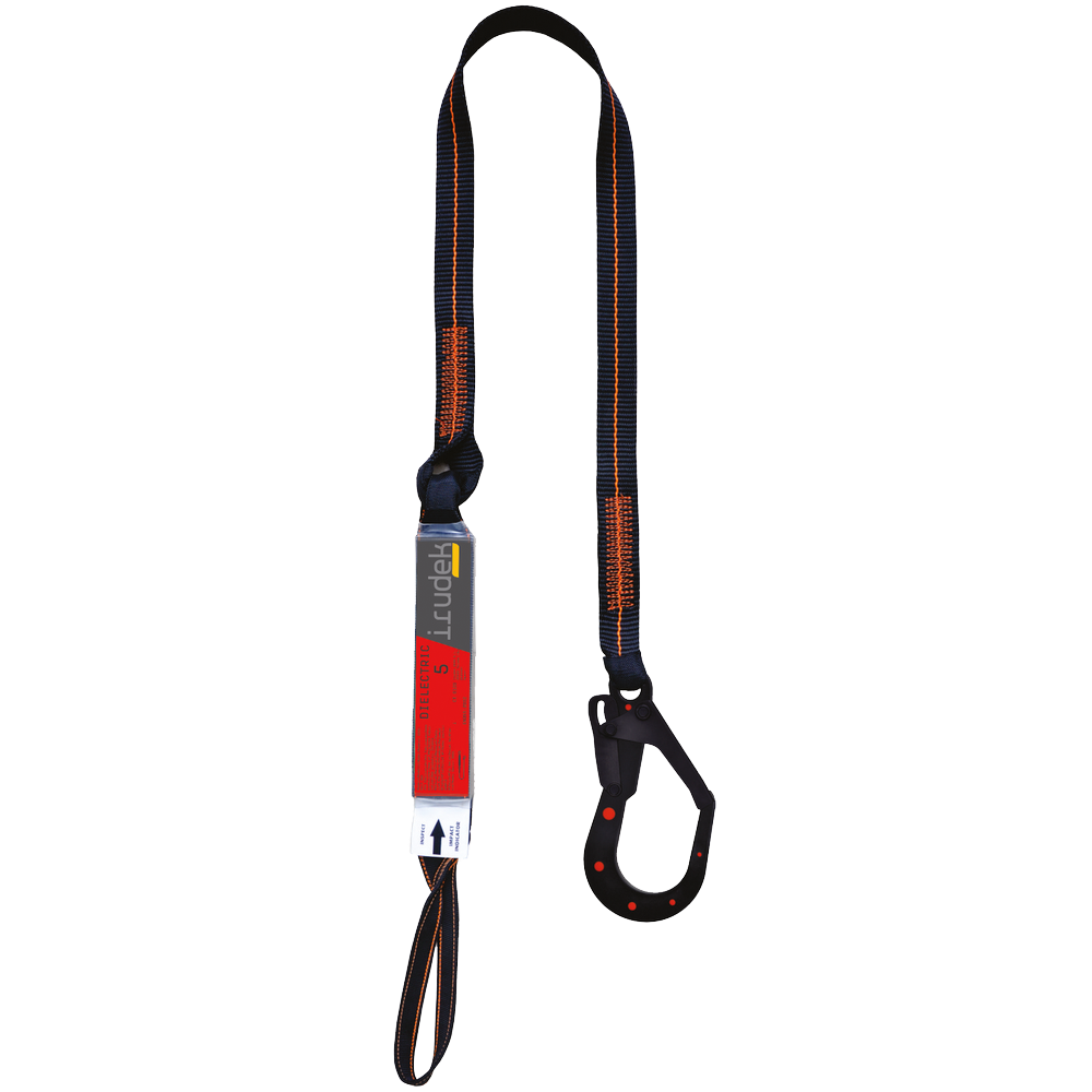 DIELECTRIC 5 Dielectric Energy absorbing webbing lanyard