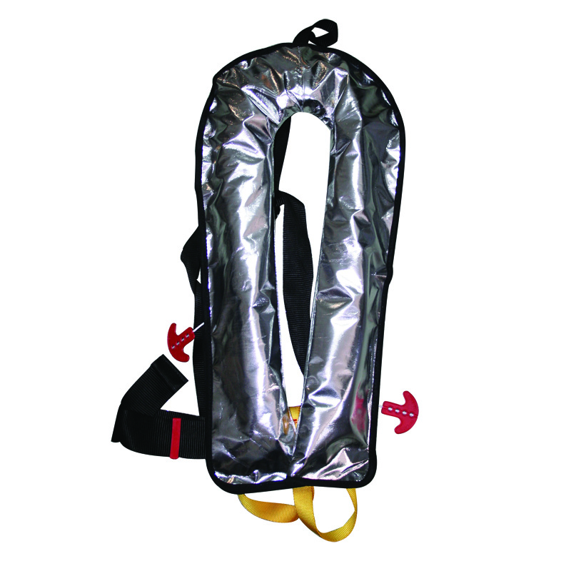 Inflatable LifeΣακάκι Protective Work Cover