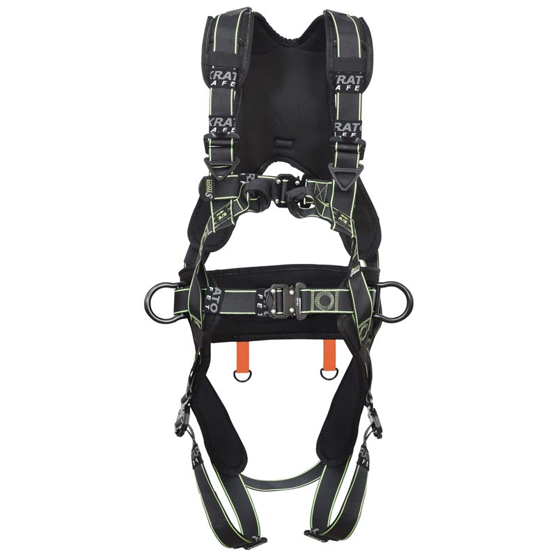 FA102010 FLY'IN 2 High comfortable full body harness (3)
