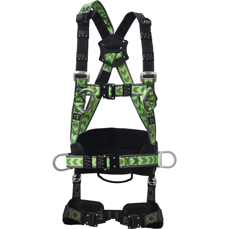 FA102070 SPEED'AIR 4 Full Body Harness with rotative belt and (3)
