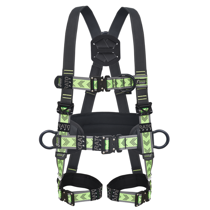 FA102170 SPEED'AIR 3 Full body harness, elastic shoulder straps, fall indicators (3)