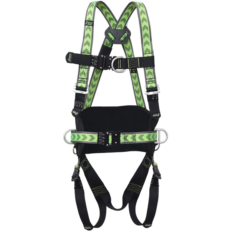 FA102050A AKROS 3 Body harness with comfortable work positioning belt (3)