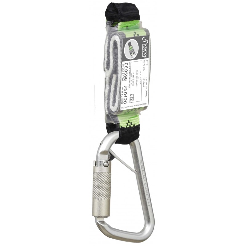 FA2010300ABS Removable energy absorber for sliding fall arrester