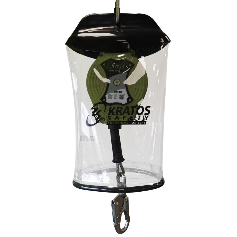 FA209060 KAPOT Block housing Retractable Fall arrester for outdoor use