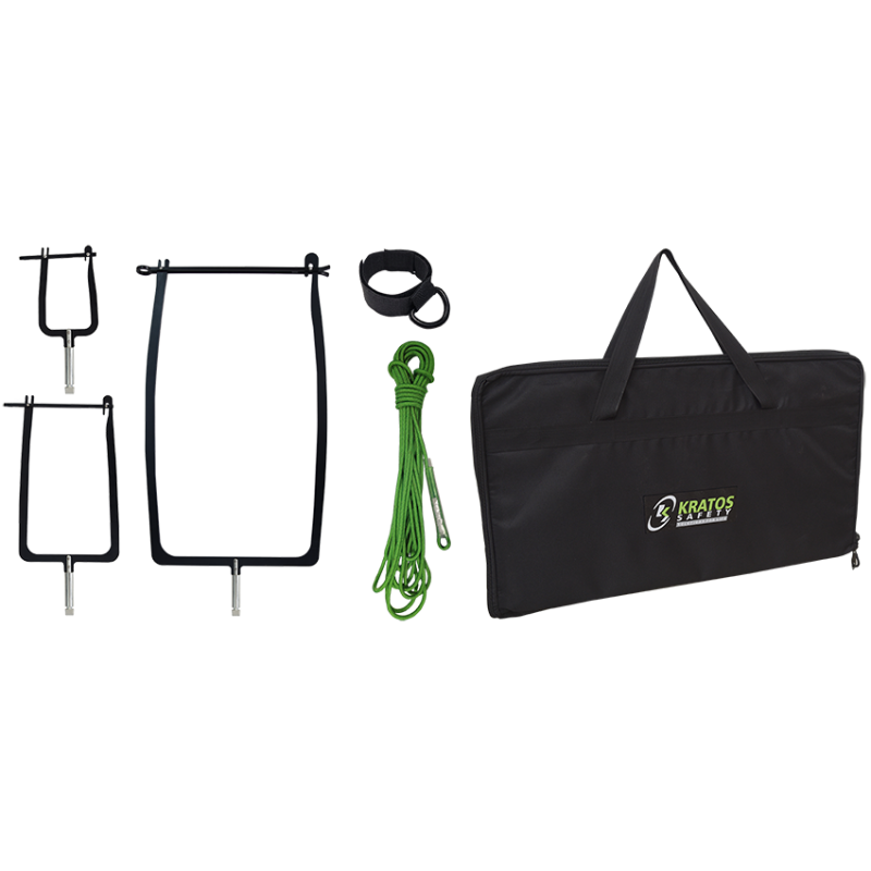 FA6004700 CATCH'UP, Attachment system for installing an anchorage line around a remote structure