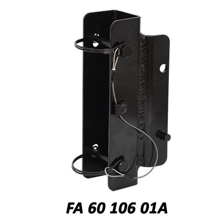 FA6010601A EASYSAFEWAY 2 mounting bracket for fall arresters with integrated rescue winch FA2040110/10S/20/20R/20S/30/30S (part for mounting on EASYSAFEWAY 2)