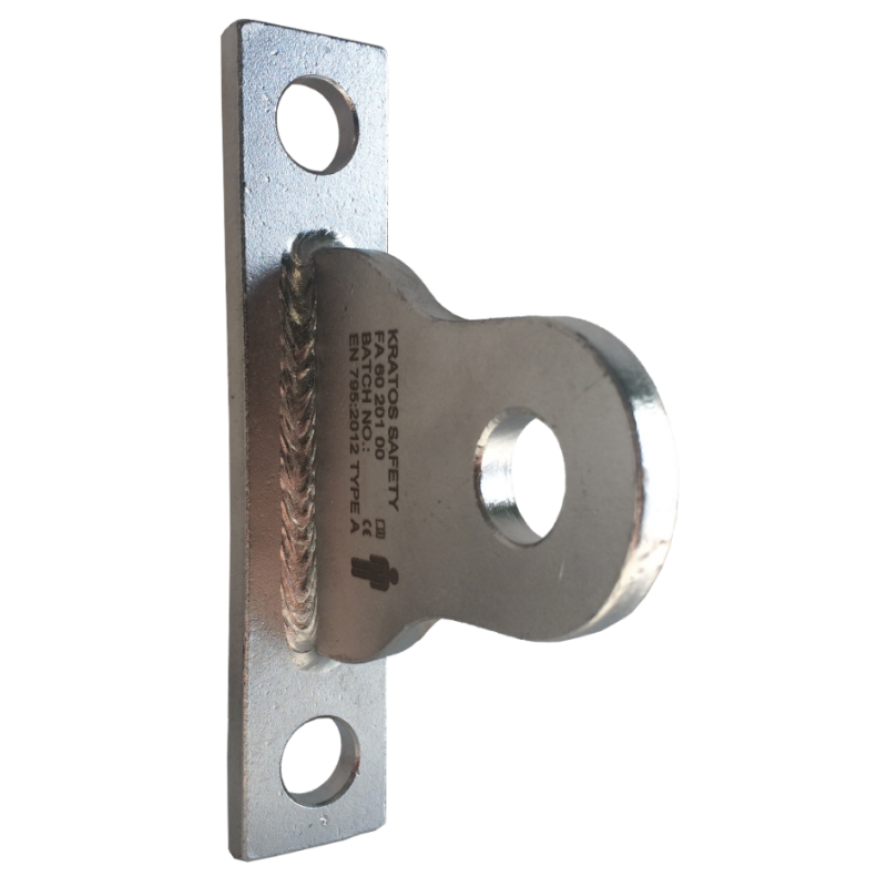 FA6020100 Extremity plate for horizontal wire rope lifeline KS-Line (KS 4000)