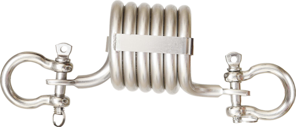 FA6020201 Energy absorber for horizontal wire rope lifeline KS-Line (KS 4000)