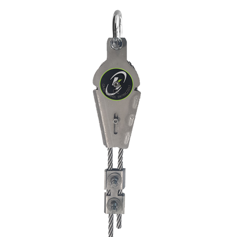 FA6020502 Wedge end fitting for horizontal wire rope lifeline KS-Line (KS 4000)