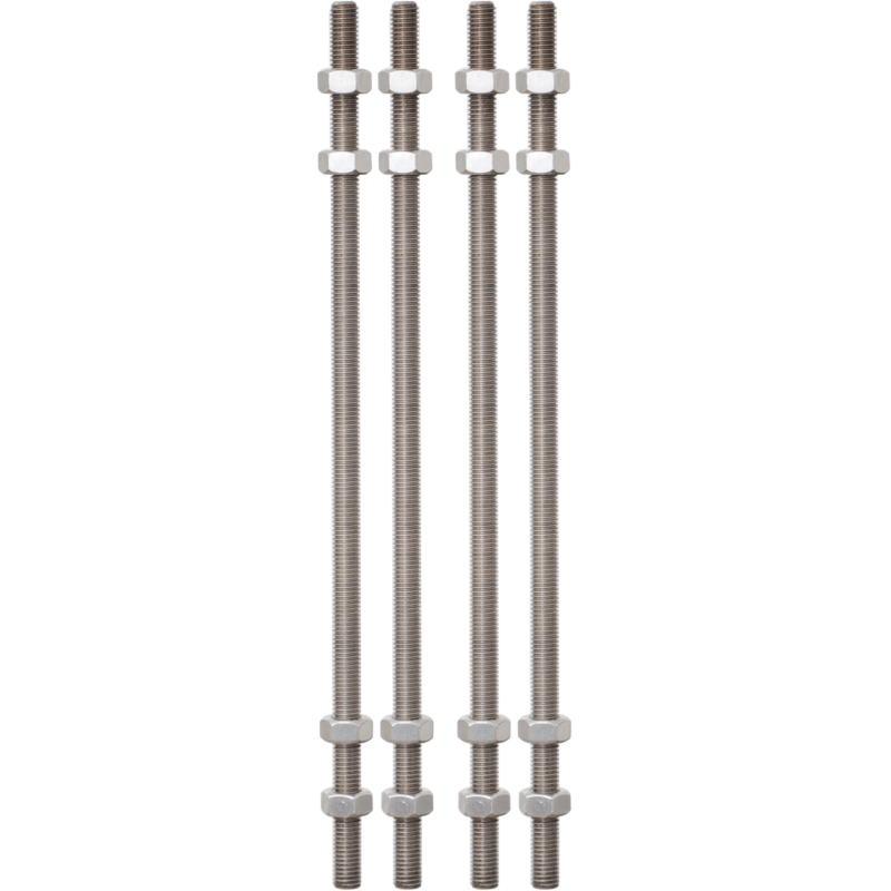 FA6021500 Set of 4 stainless steel threaded studs for horizontal wire rope lifeline KS-Line (KS 4000)