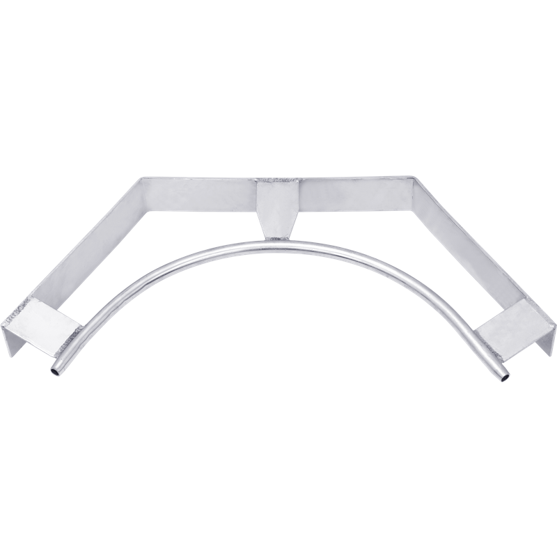 FA6021790 Ενδιάμεση γωνία 90° (για εσωτερικό τοίχο) για οριζόντιο συρματόσχοινο σωσίβιο KS- Line (KS 4000)