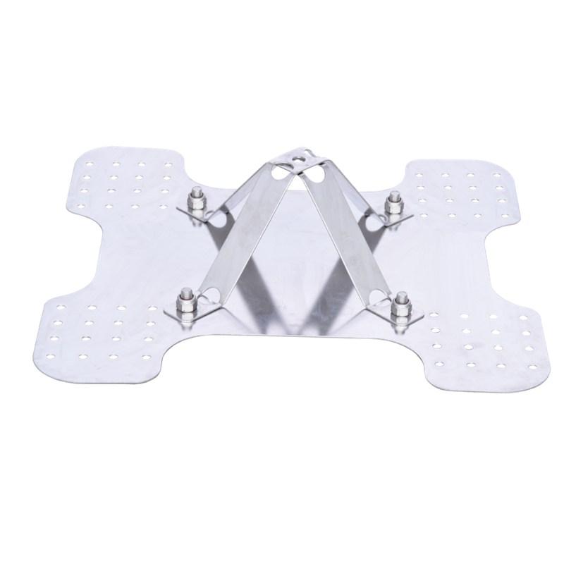 FA6022000 Intermediate post for wire rope horizontal lifeline KS-Line (KS 4000) for trapezoidal sheet roof