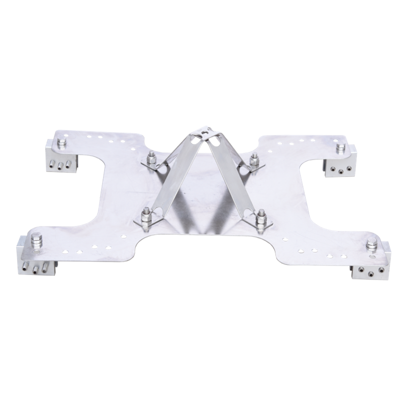 FA6022300 Ενδιάμεσος στύλος για οριζόντιο συρματόσχοινο σωσίβιο KS-Line (KS 4000) για οροφή όρθιας ραφής