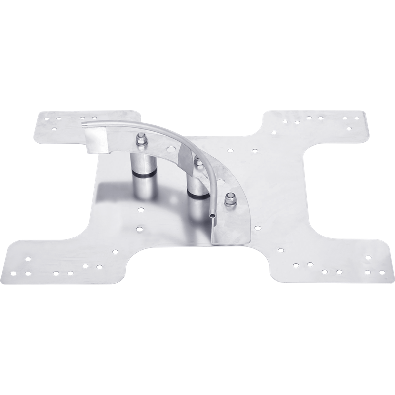 FA6022400 Γωνιακός στύλος για οριζόντιο συρματόσχοινο σωσίβιο KS-Line (KS 4000) για όρθια οροφή ραφής