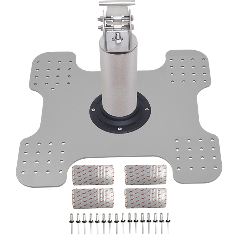 FA6030100 Intermediate constant force post for trapezoïdal roof sheet