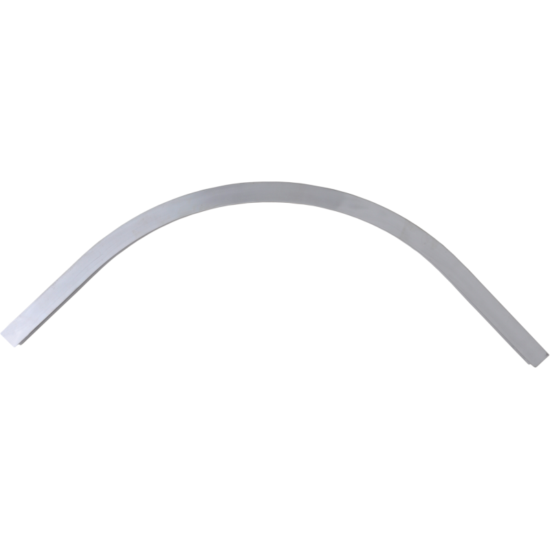 FA6050302 KS-RAIL - Curved corner intermediate rail 90° for floor / ceiling
