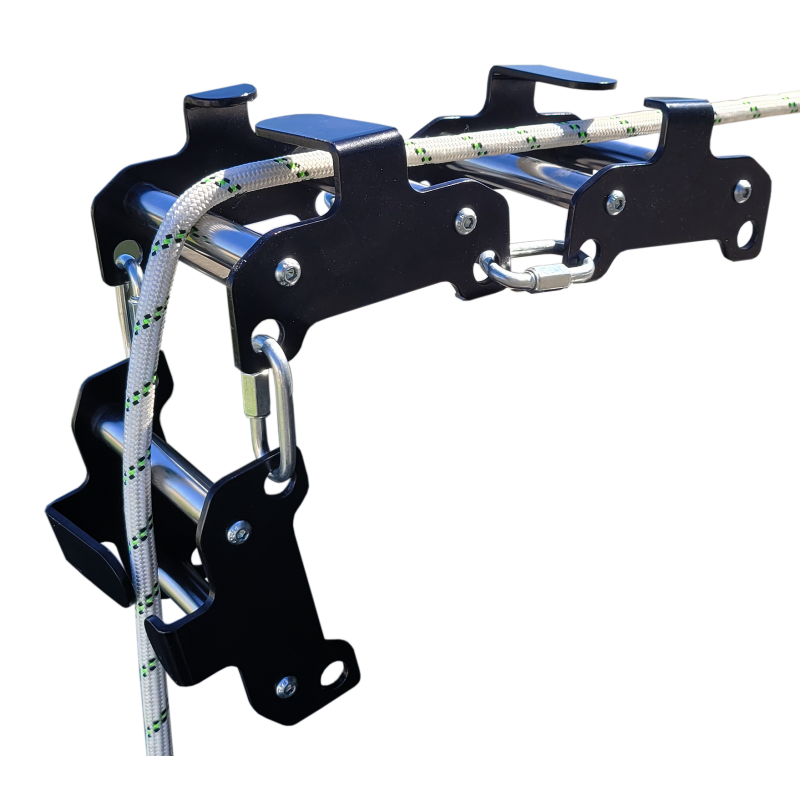 FA9000600 Rope protection for sharp edge (set of 3 modules connected with 4 quick links)